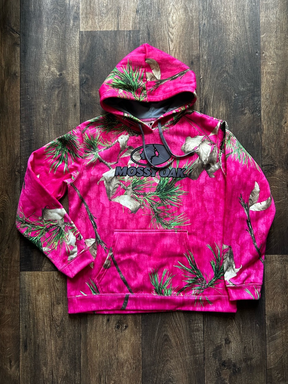Mossy Oak Pink Hoodie